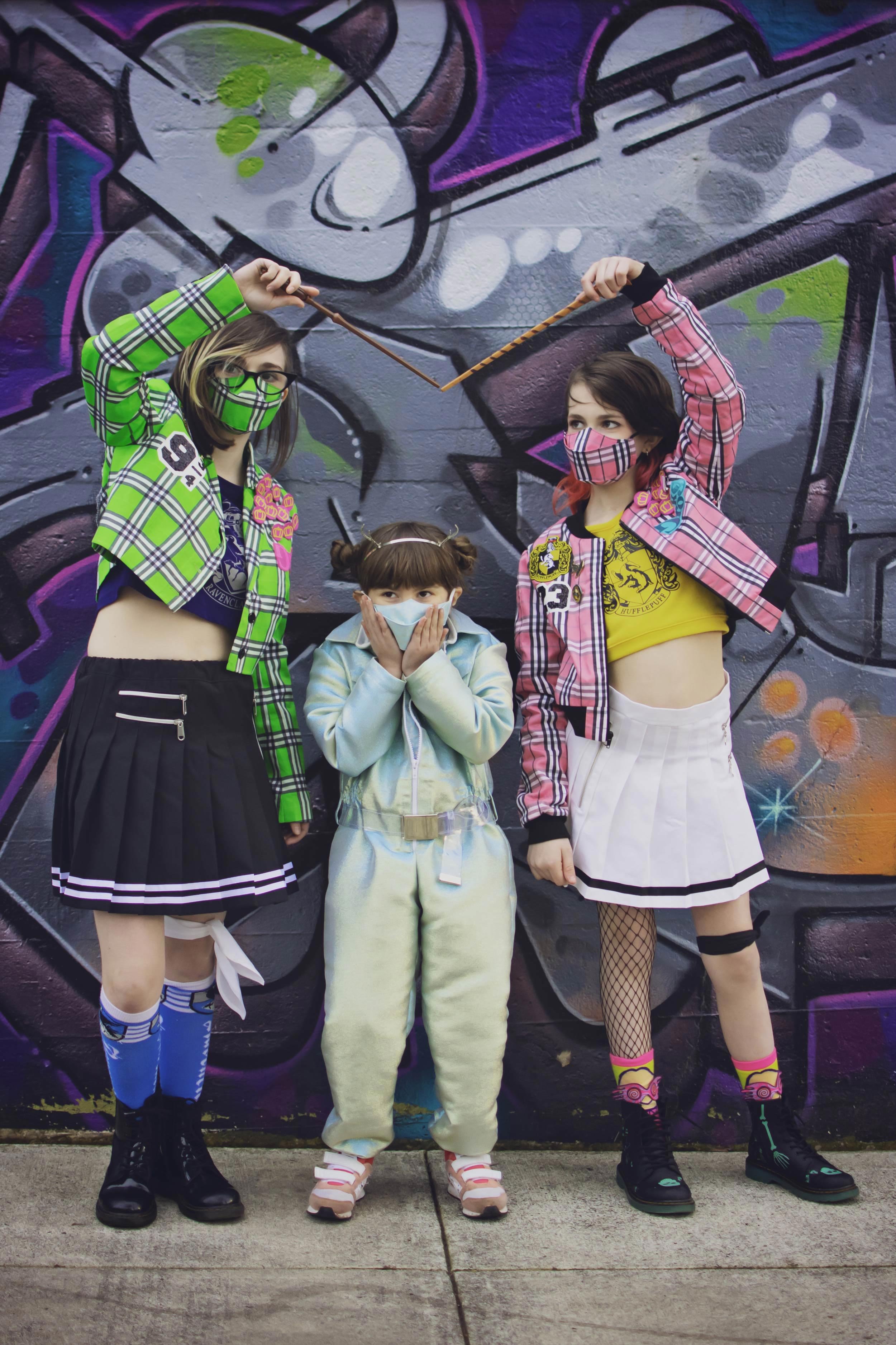 Sew Chibi Designs cosplay of SHINee's Key's 'Saturday Night Sew Chibi Designs cosplay of SHINee's Key's 'Saturday Night